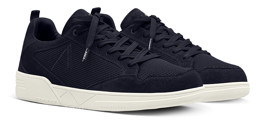 ARKK Collection Visuklass Mesh Suede S-C18 | Navy Marshmallow | Men Visuklass